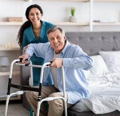 Home health care WLAH man surgery nurse cropped